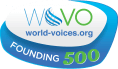 Pamela Muldoon Voice Actor Wovo Logo