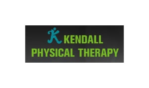 Pamela Muldoon Voice Actor Kendall Physical Therapy Logo