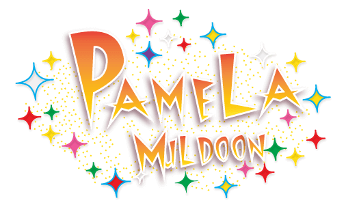 Pamela Muldoon Voice Actor Branding Logo